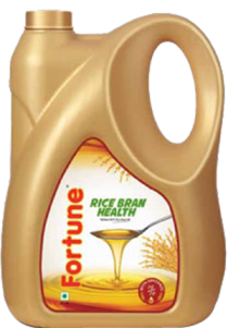 Fortune rice bran health oil