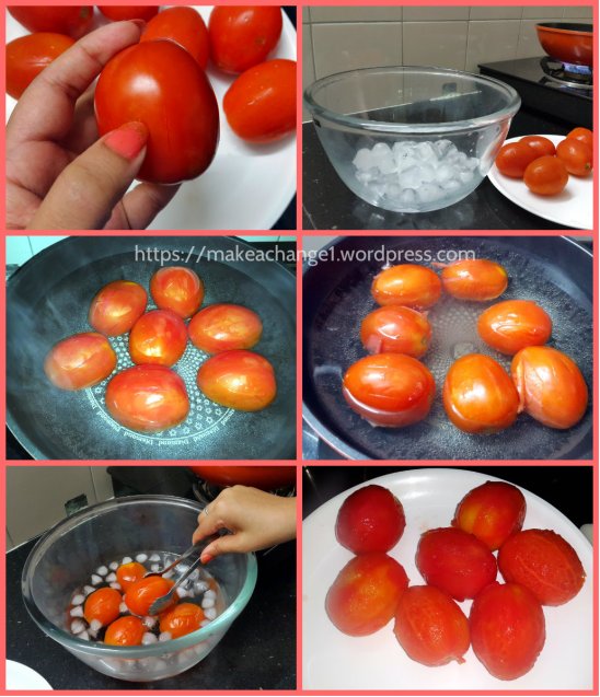 tomato concasse recipe